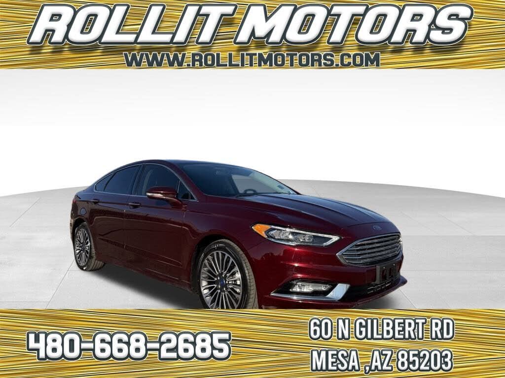 2018 FORD Fusion