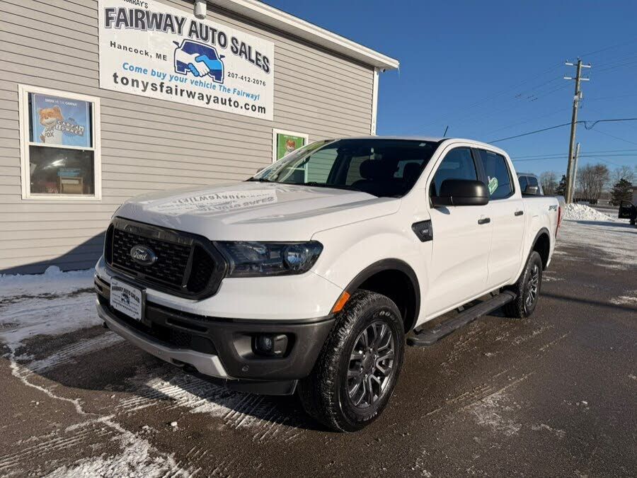 2020 FORD Ranger