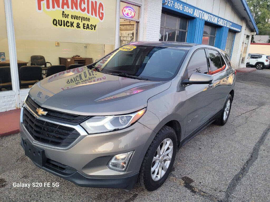 2018 CHEVROLET Equinox