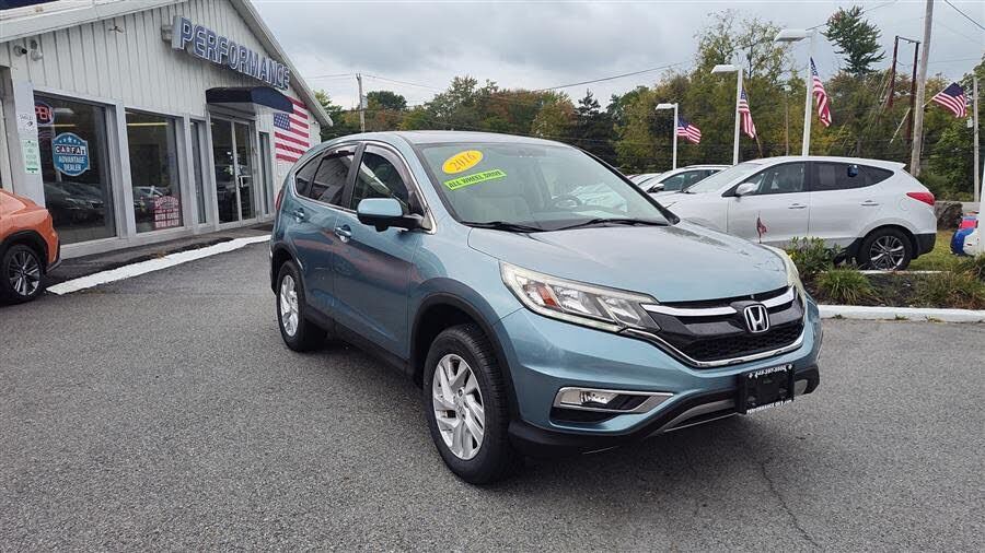 2016 HONDA CR-V
