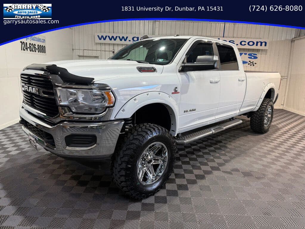 2021 RAM 2500