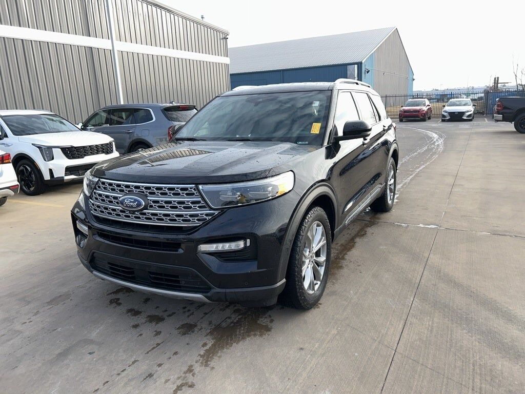 2020 FORD Explorer