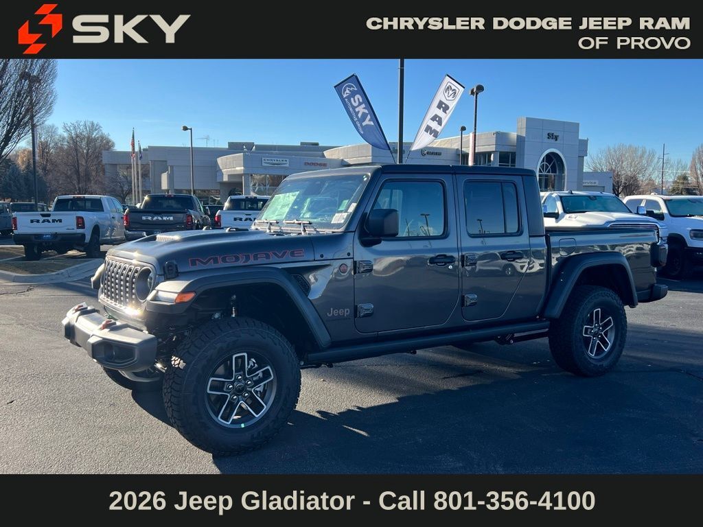 2026 JEEP Gladiator