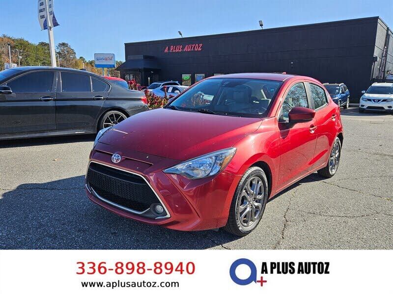2020 TOYOTA Yaris