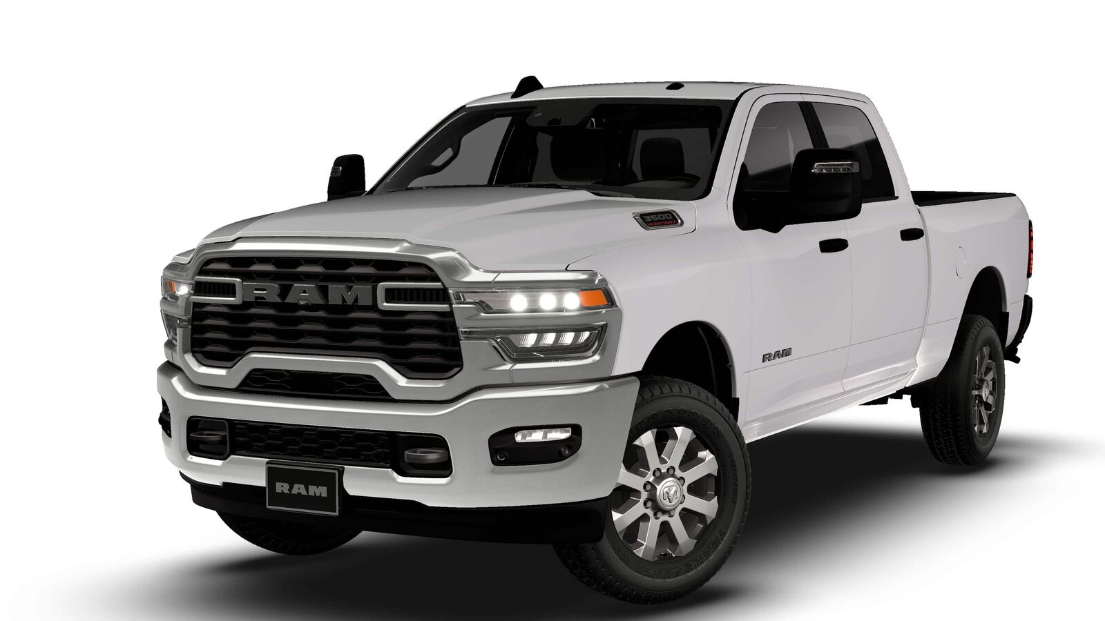 2026 RAM 3500
