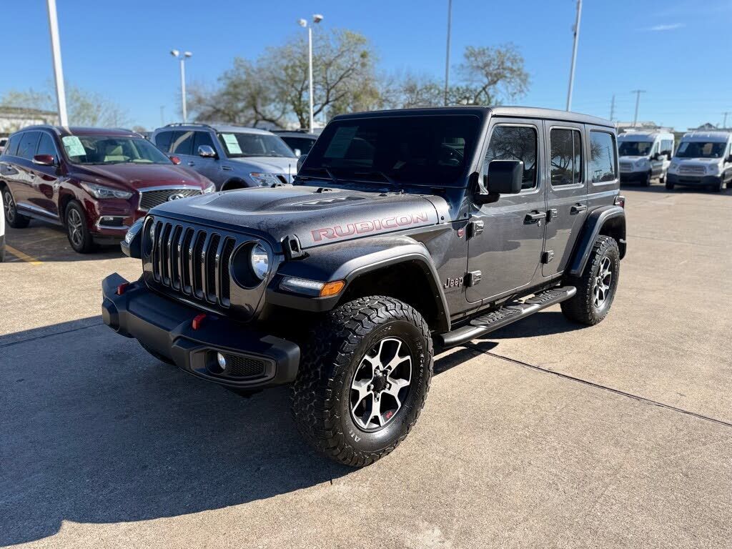 2021 JEEP Wrangler