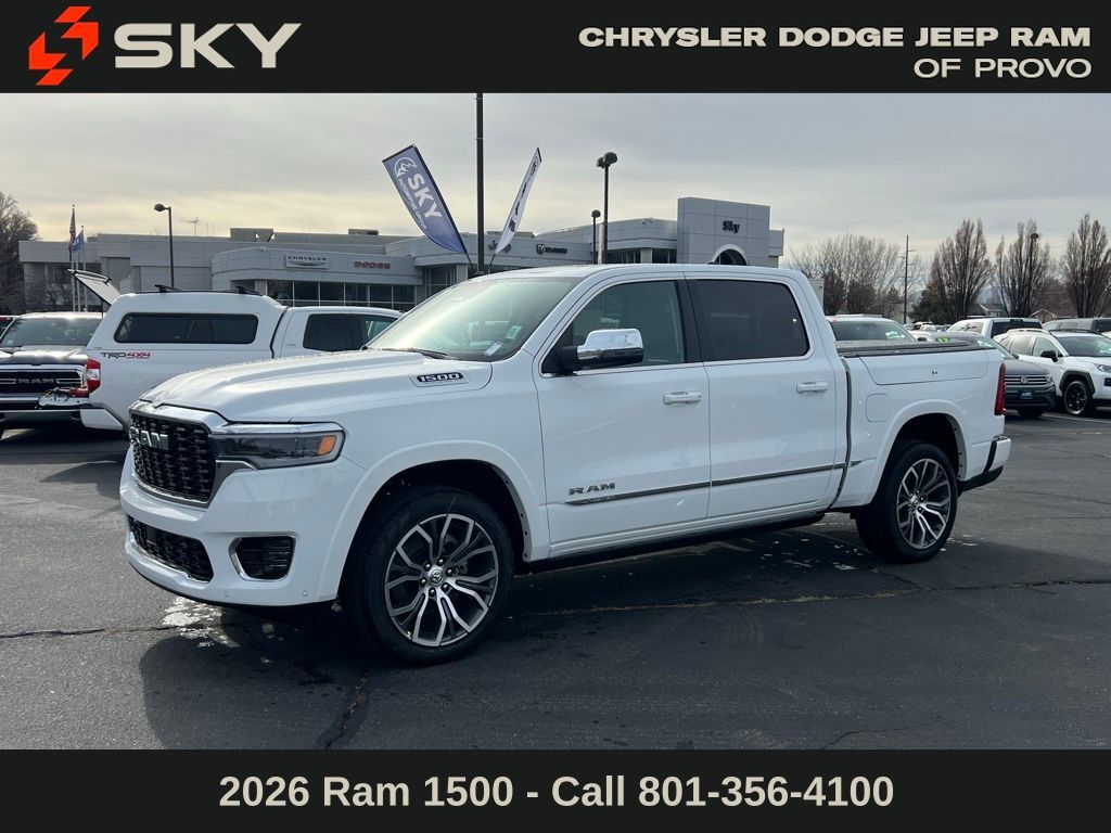 2026 RAM 1500