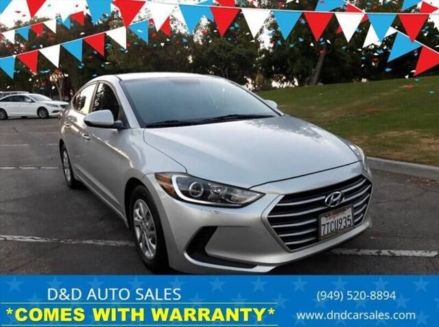 2017 HYUNDAI Elantra