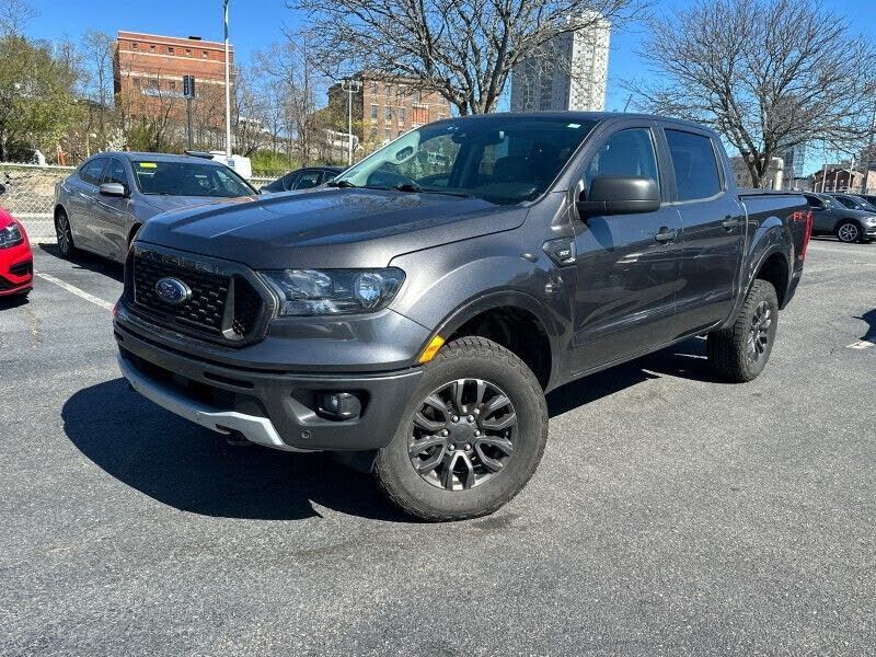 2019 FORD Ranger