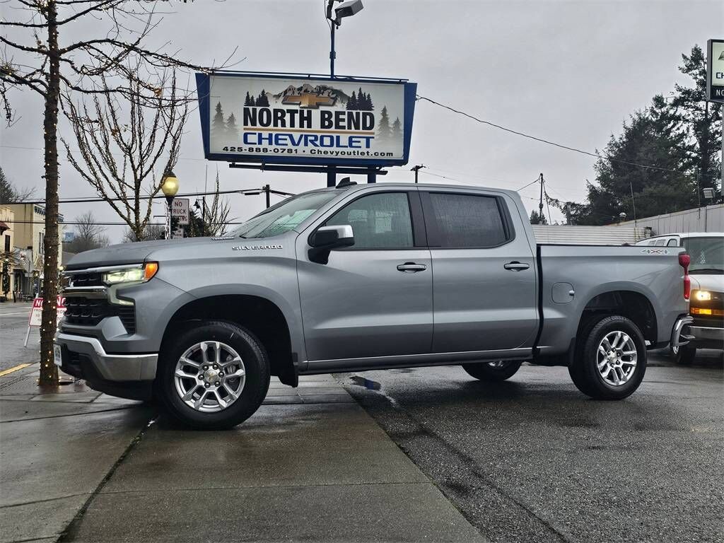 2026 CHEVROLET Silverado