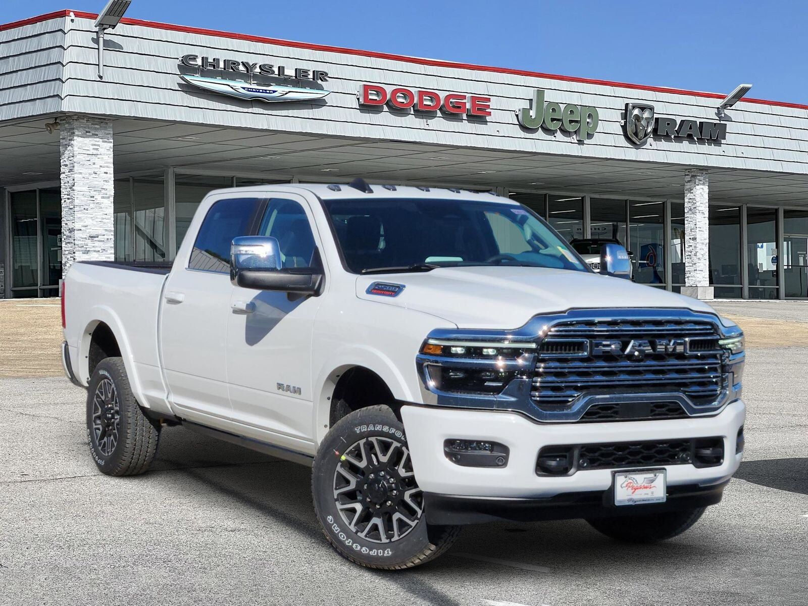2026 RAM 2500