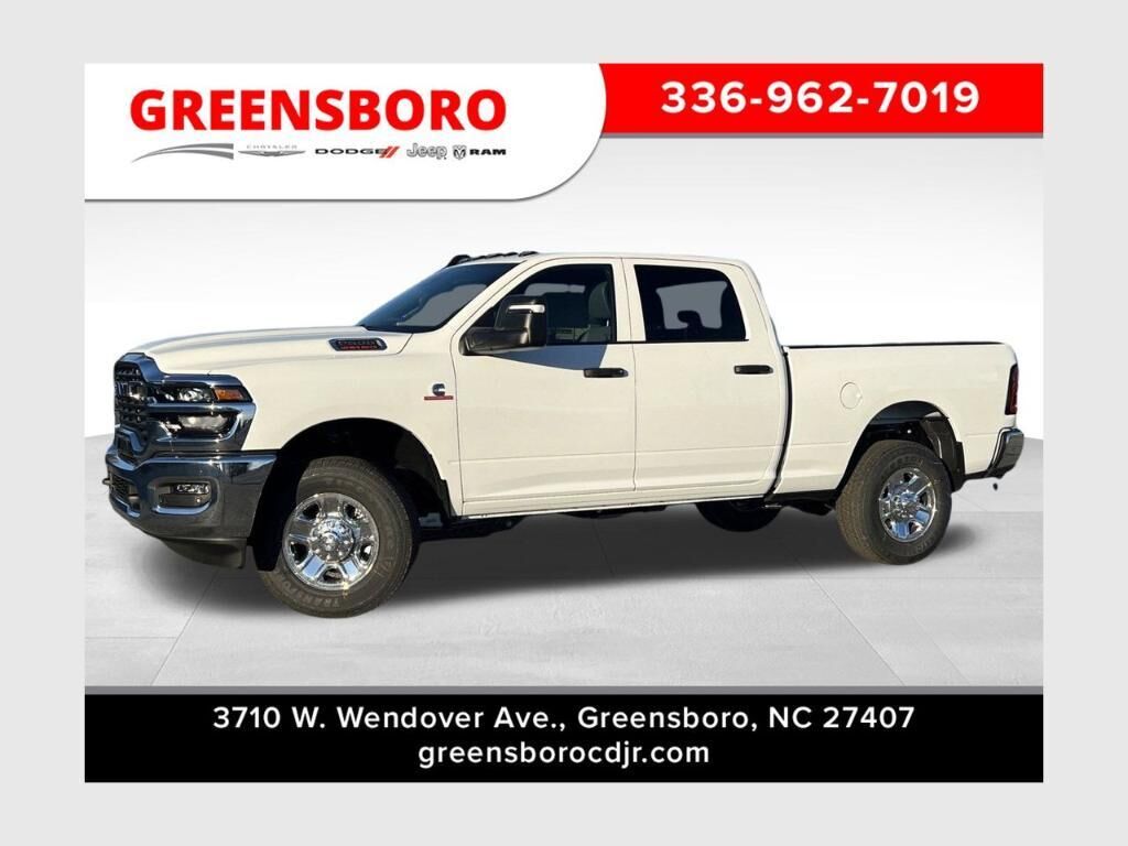 2026 RAM 2500