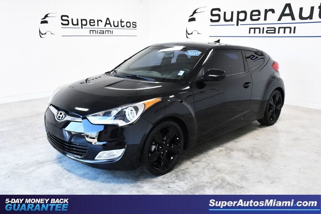 2017 HYUNDAI Veloster