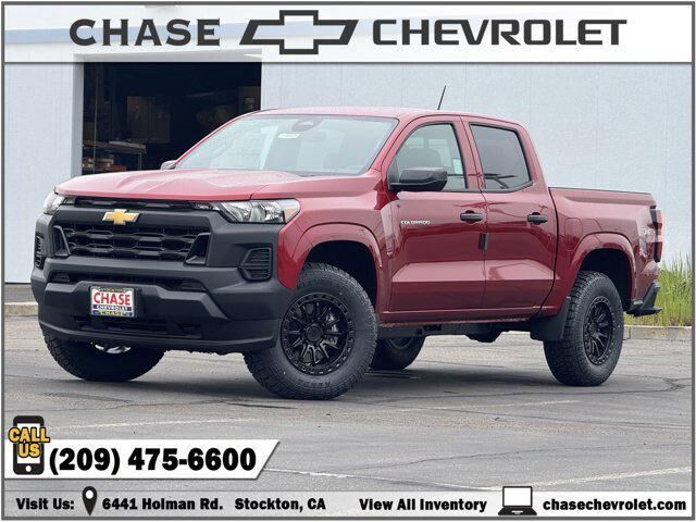 2026 CHEVROLET Colorado