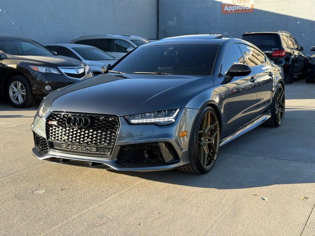 2016 AUDI RS7