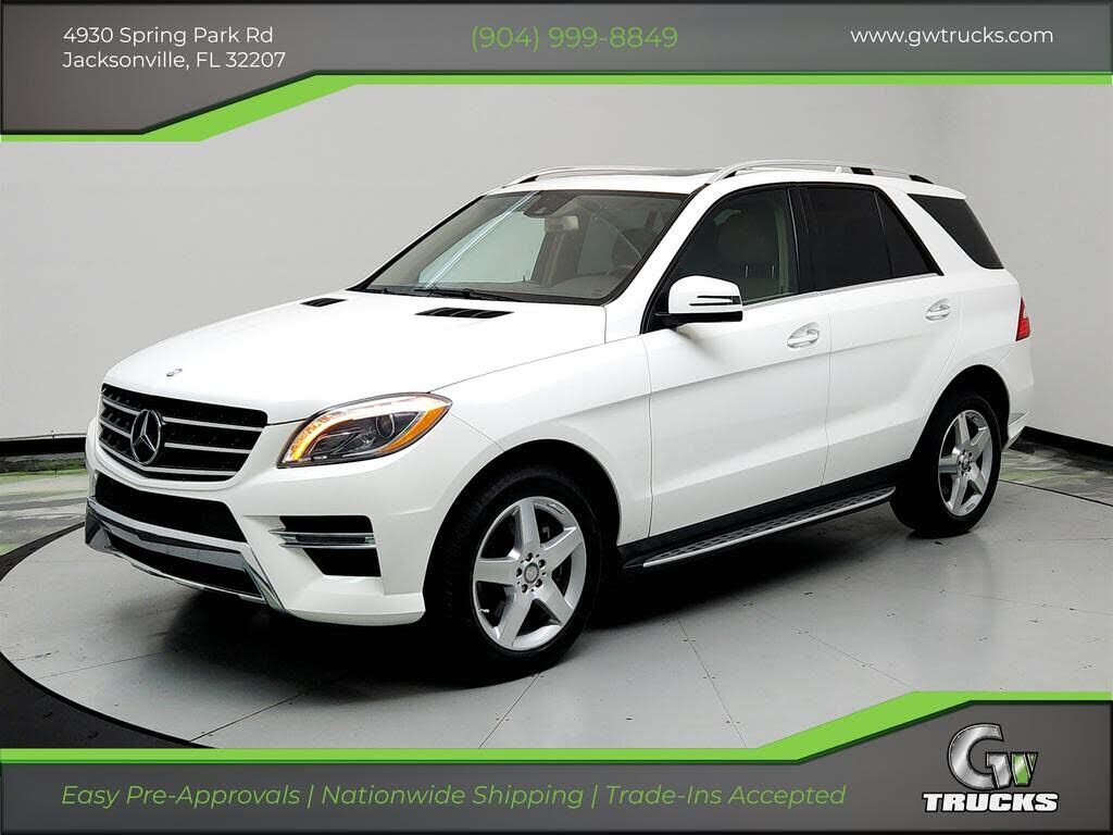 Mercedes-Benz ML-Class