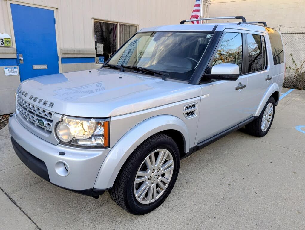 2011 LAND ROVER LR4