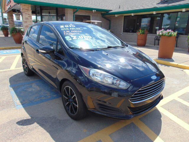 2015 FORD Fiesta