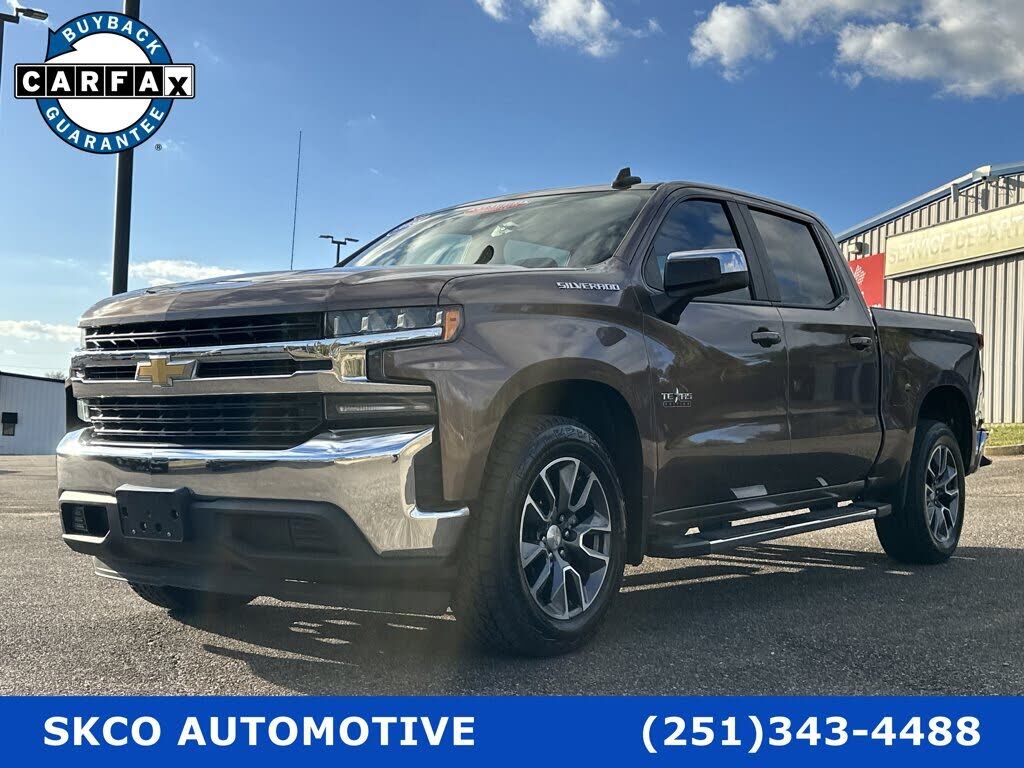 2019 CHEVROLET Silverado