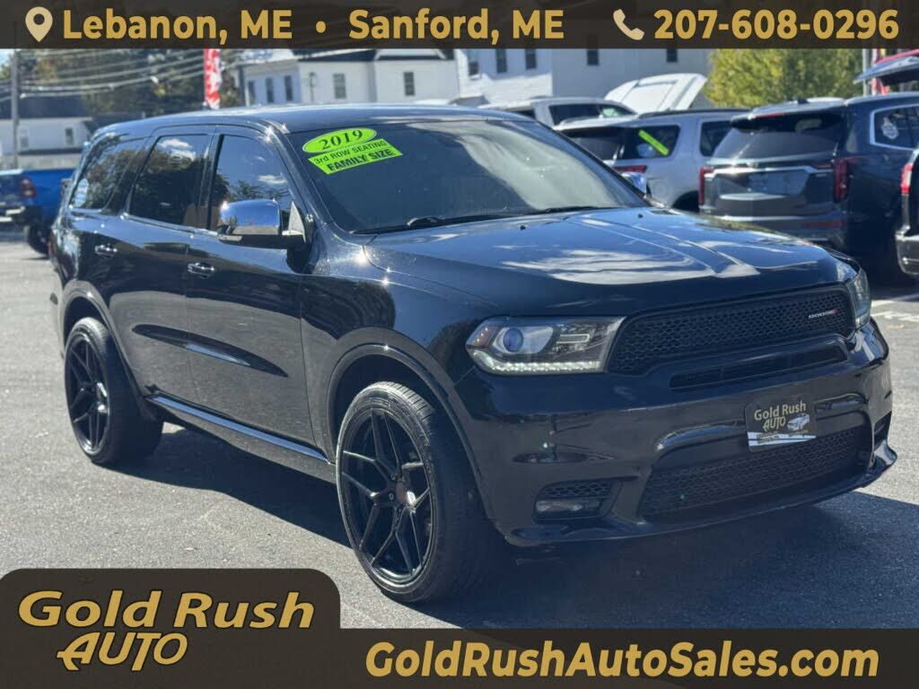 2019 DODGE Durango