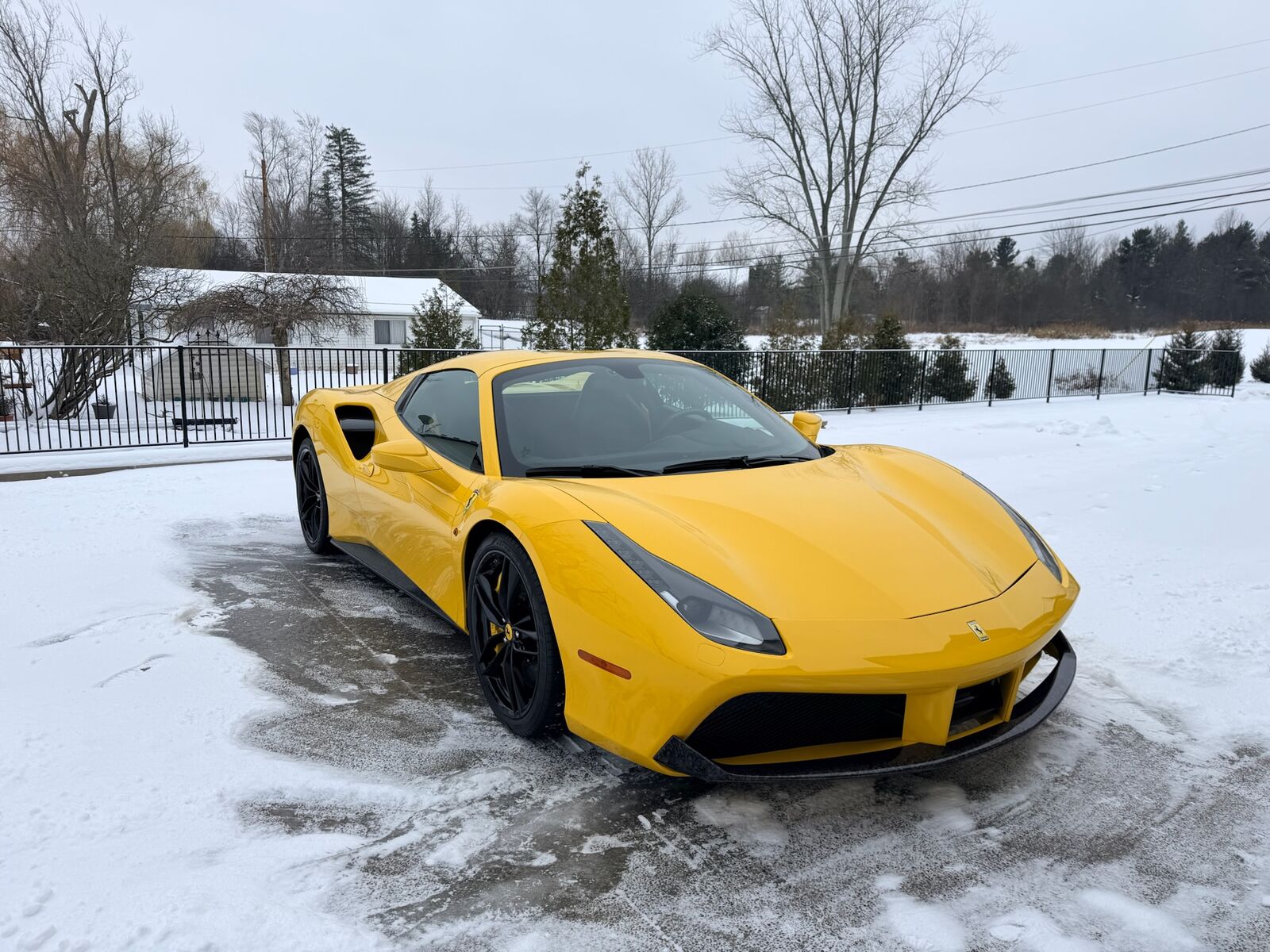 2017 FERRARI 488 Spider