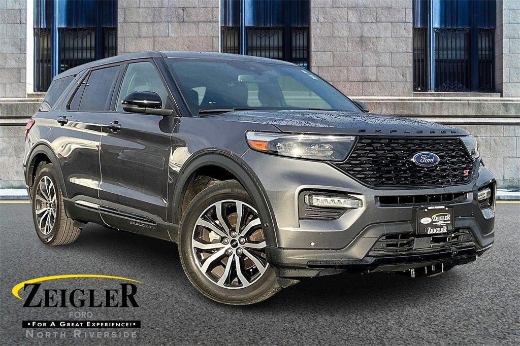 2021 FORD Explorer
