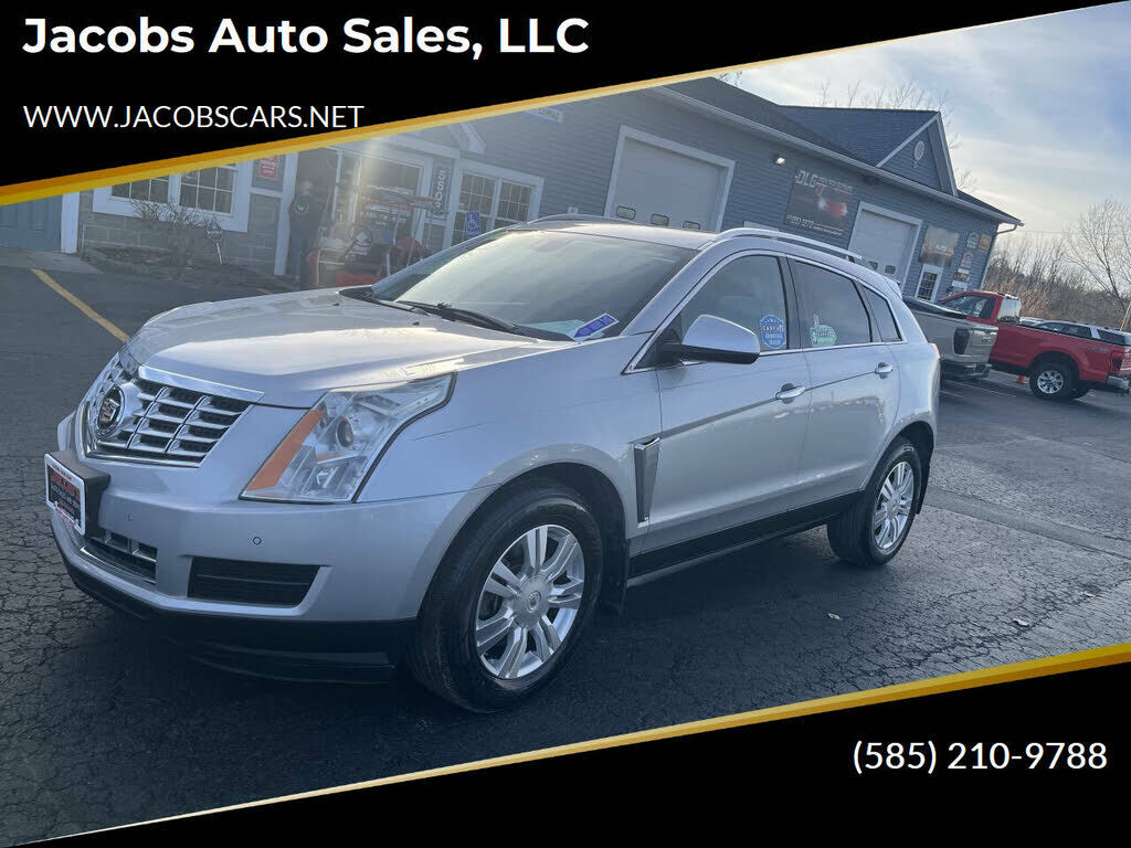 2015 CADILLAC SRX