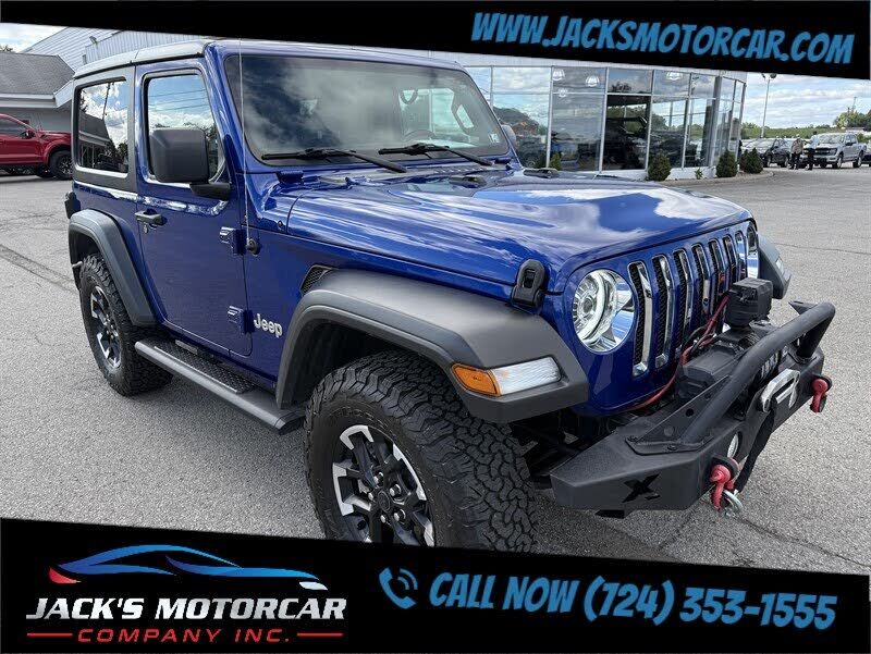 2020 JEEP Wrangler