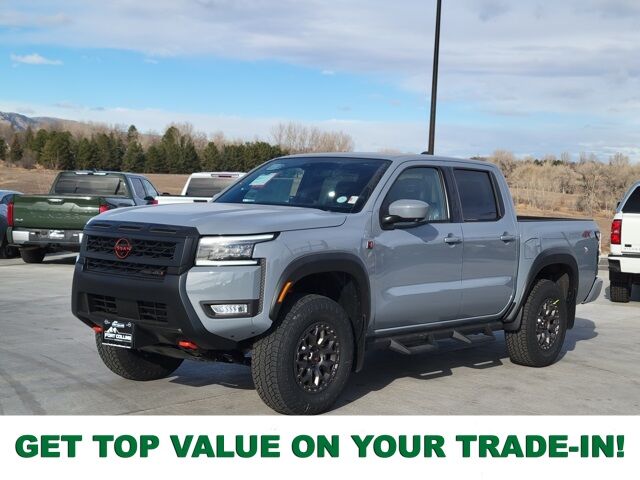 2026 NISSAN Frontier