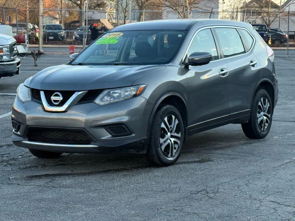 2015 NISSAN Rogue