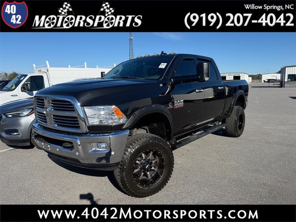 2017 RAM 2500