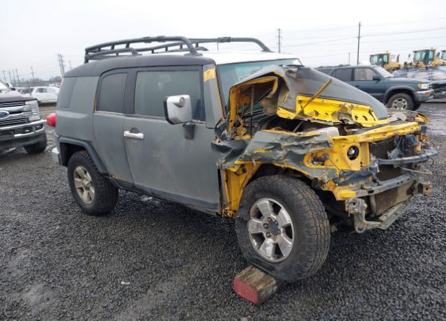 2007 TOYOTA FJ Cruiser