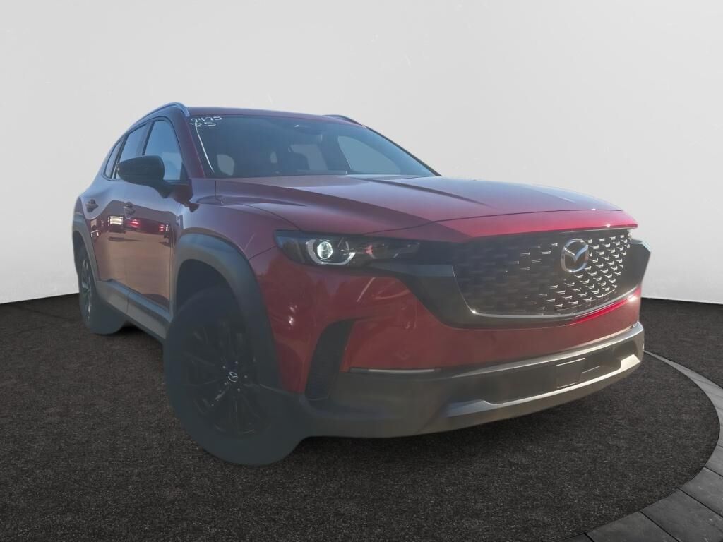 2025 MAZDA CX-50
