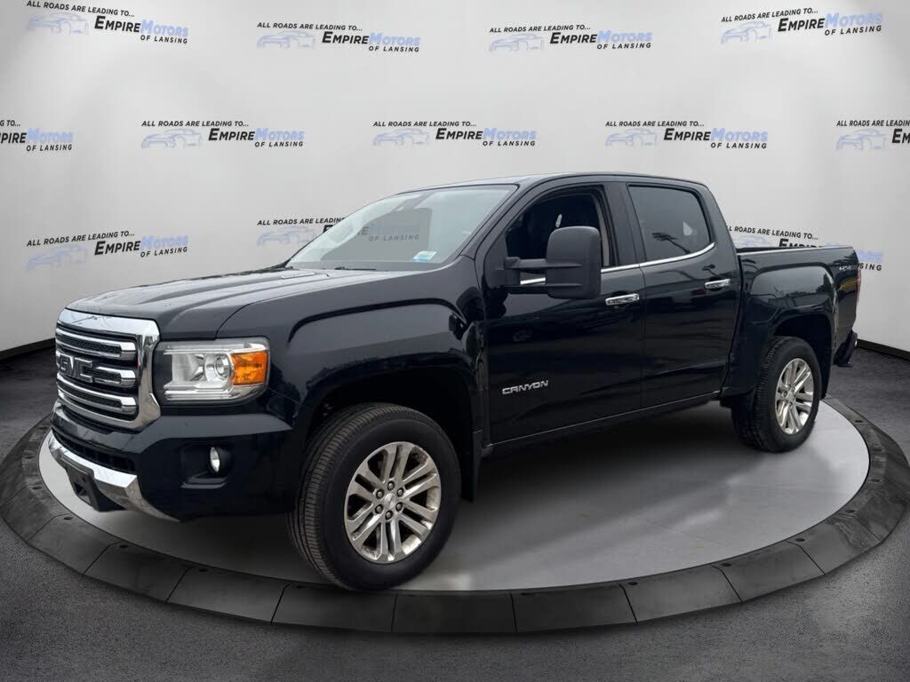 2016 GMC Canyon
