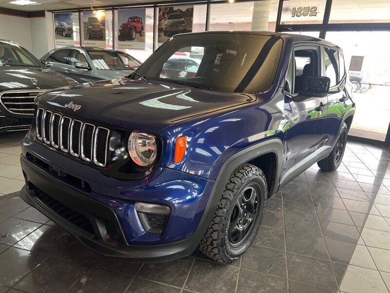 2020 JEEP Renegade