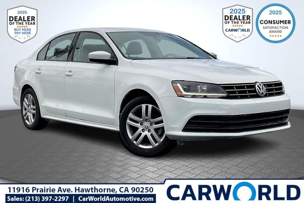 2018 VOLKSWAGEN Jetta