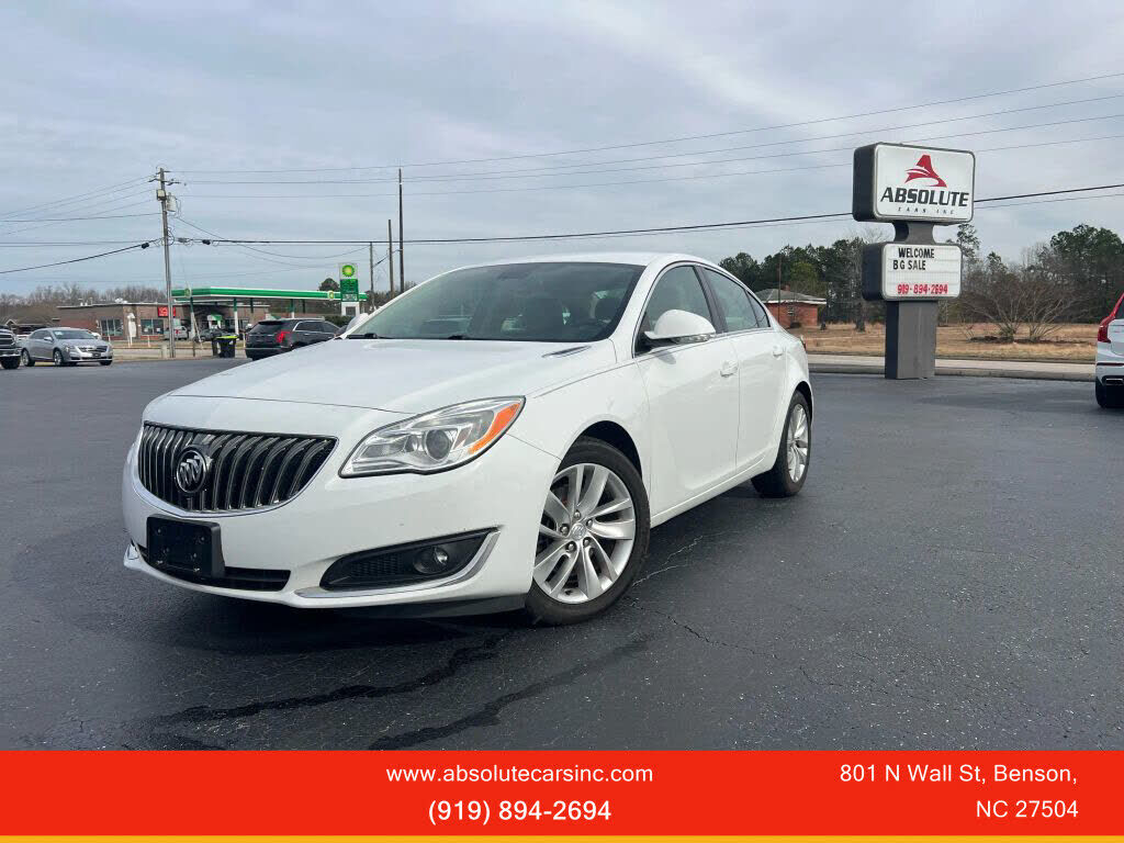 2016 BUICK Regal