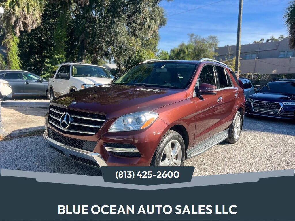 2013 MERCEDES-BENZ ML-Class