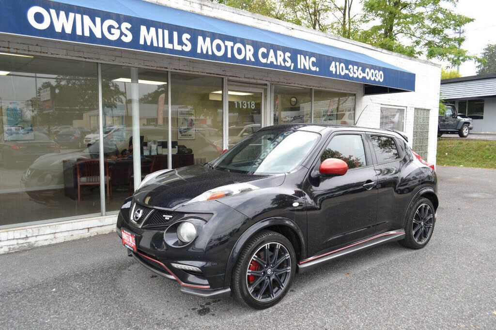 2014 NISSAN Juke