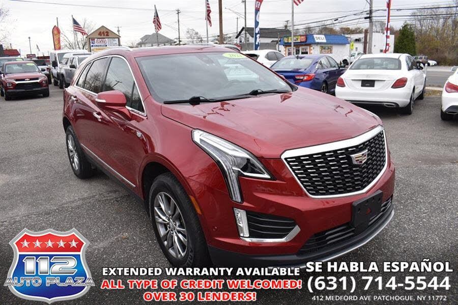 2021 CADILLAC XT5