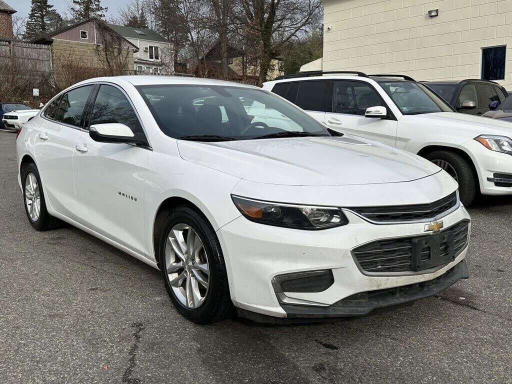 2018 CHEVROLET Malibu