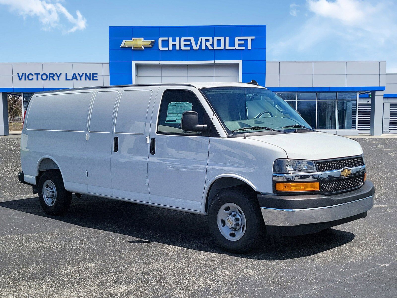 2025 CHEVROLET Express