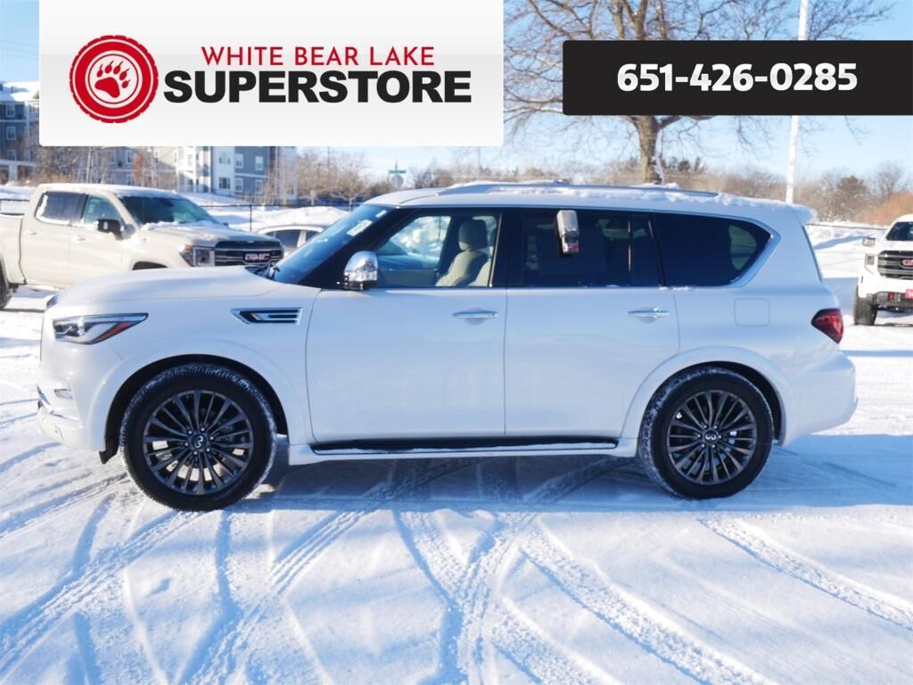 2022 INFINITI QX80