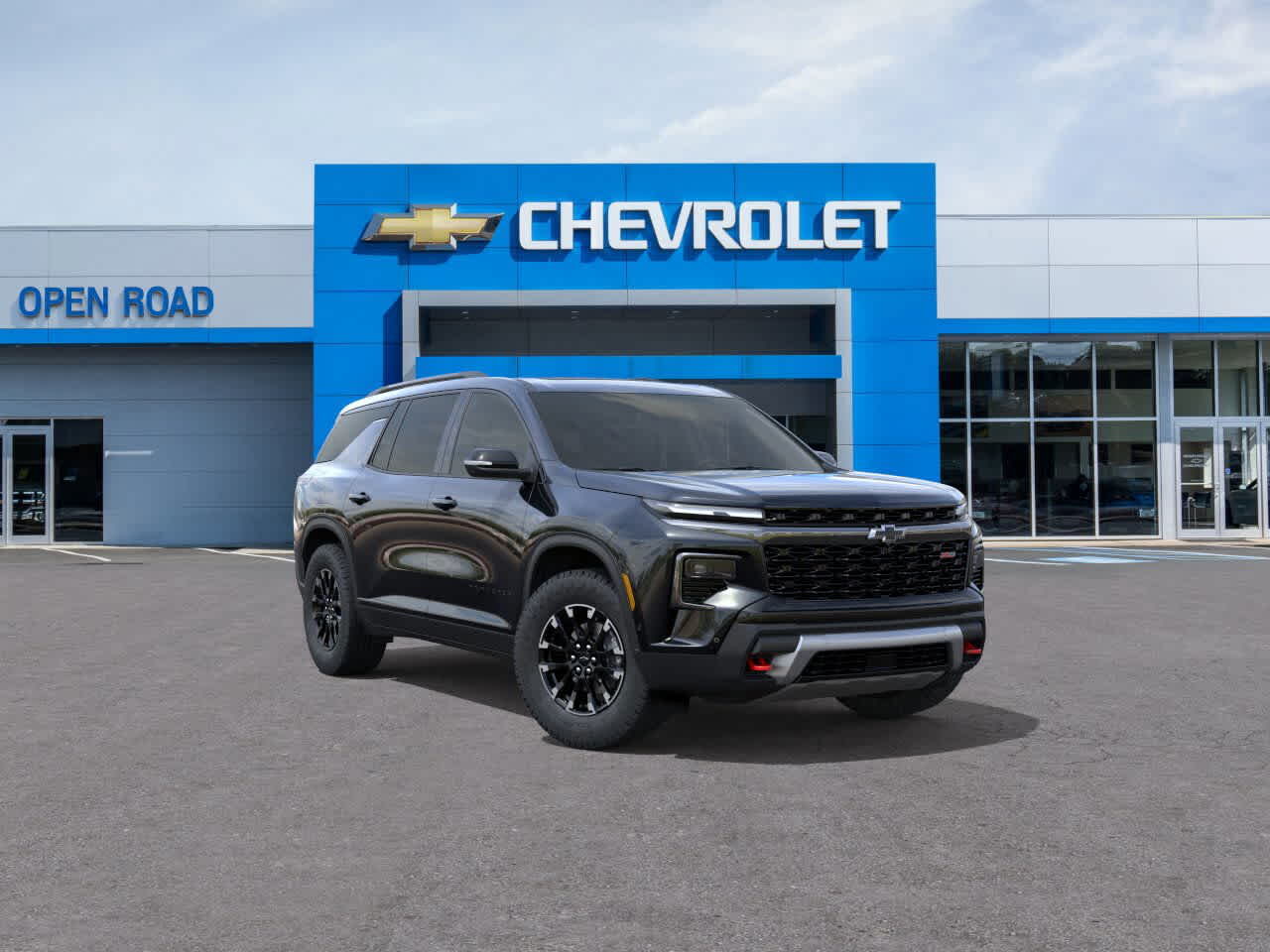 2026 CHEVROLET Traverse