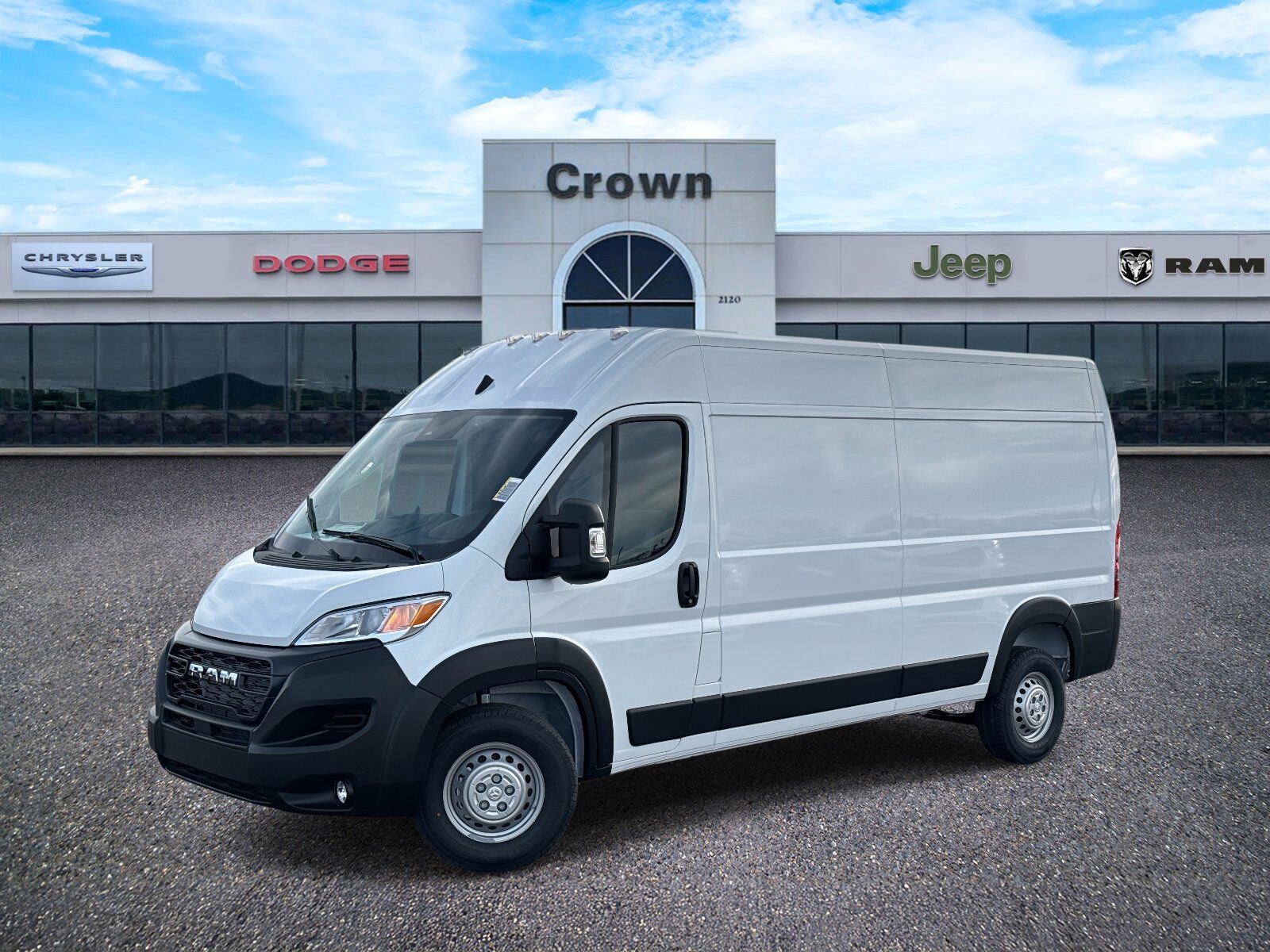 2026 RAM Promaster 3500