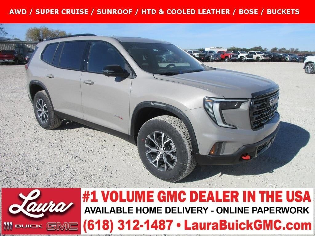 2026 GMC Acadia