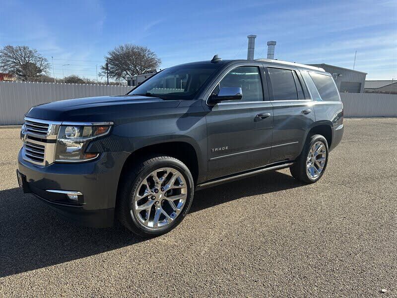 2019 CHEVROLET Tahoe