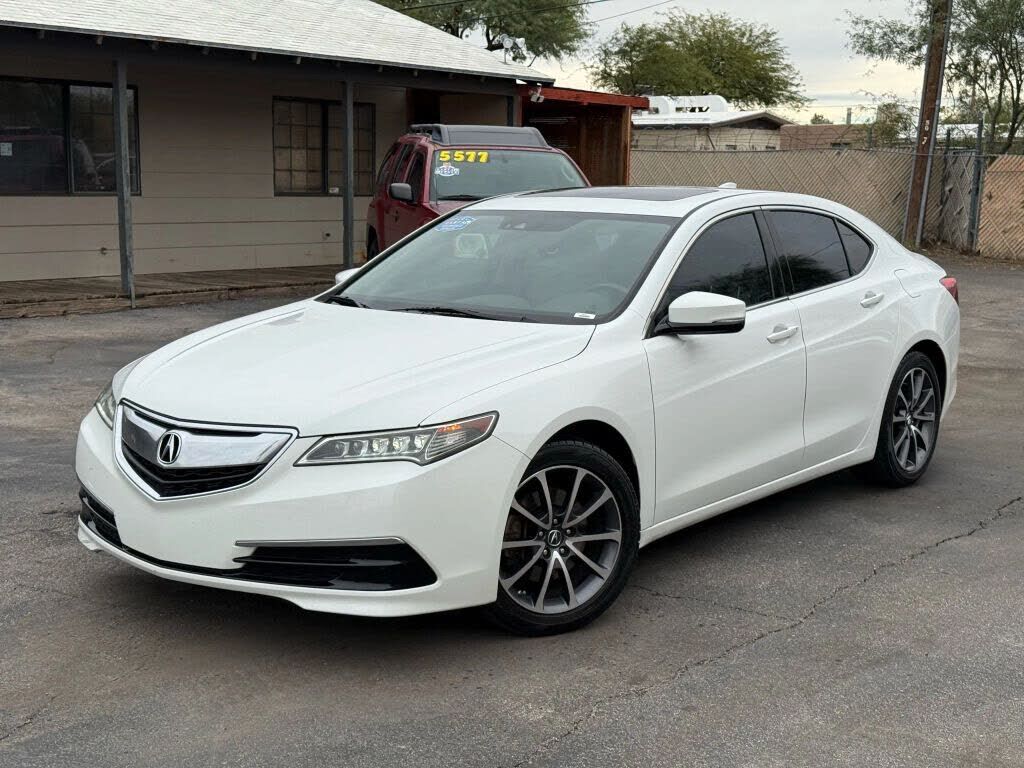2017 ACURA TLX