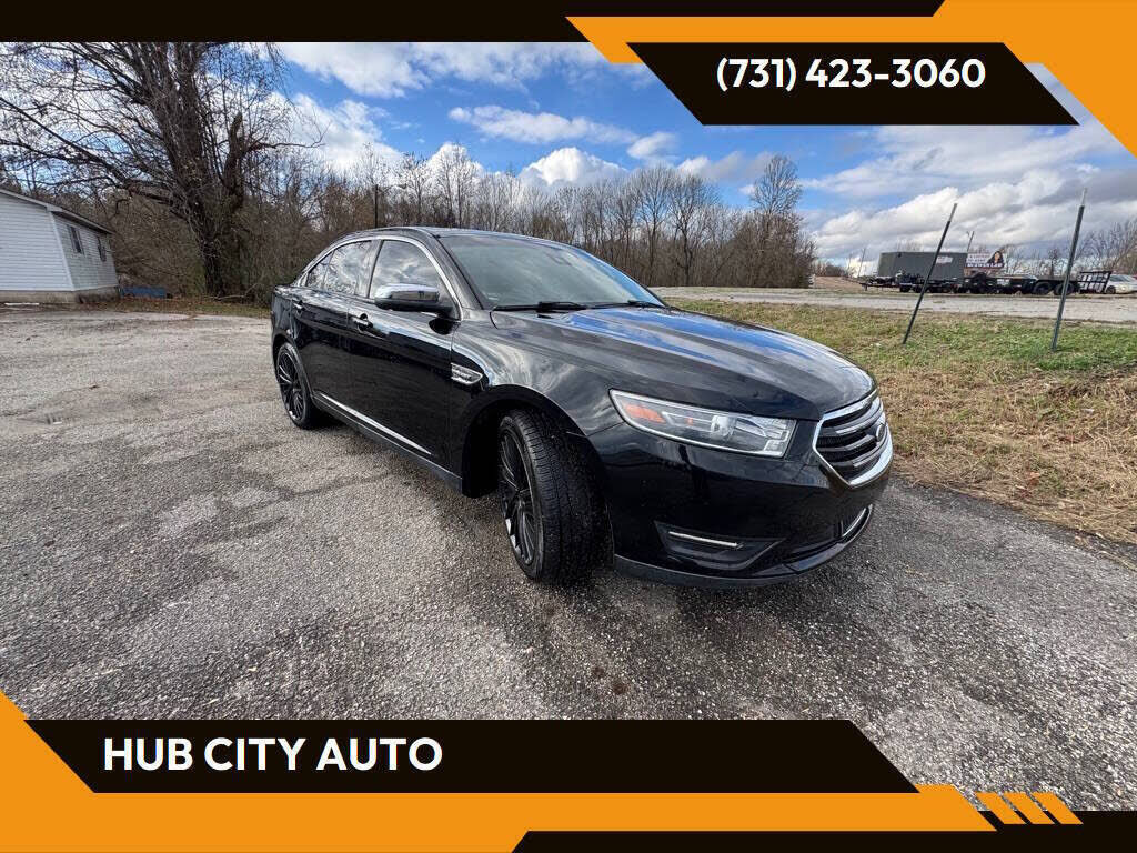 2018 FORD Taurus
