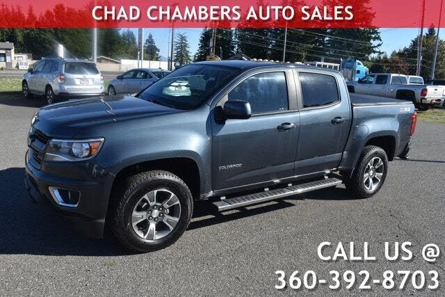 2019 CHEVROLET Colorado